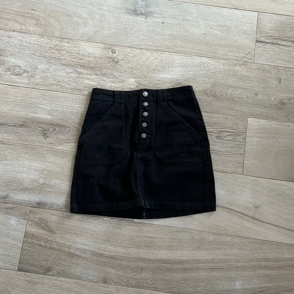 Black skirt